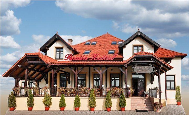 Penzion Kastiel Velky Krtís Exterior foto