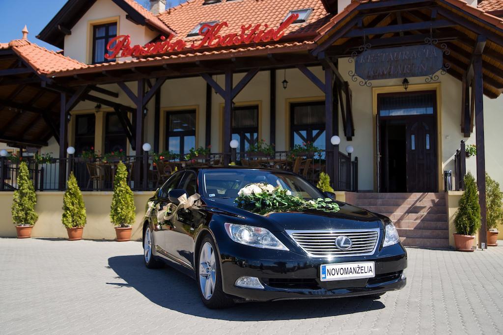 Penzion Kastiel Velky Krtís Exterior foto